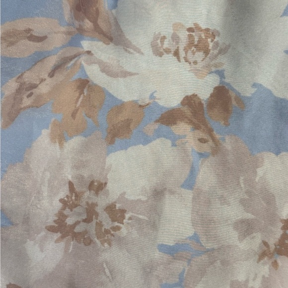 Abercrombie and Fitch Emerson Drama Floral Dress - Picture 5 of 8